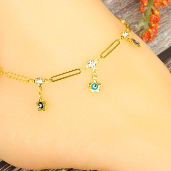 "Elegant Handmade Anklet – Delicate Jewelry for Women, MAR091448 - Picture 2 of 10